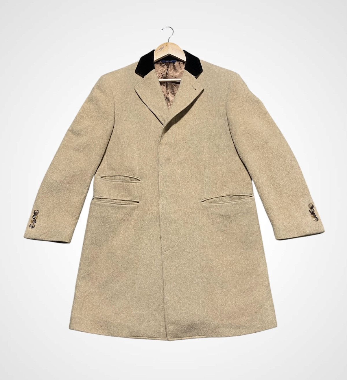 Brooks Brothers Brooks Brothers X Loro Piana Camel Hair Jacket Size US L / EU 52-54 / 3 - 3 Thumbnail