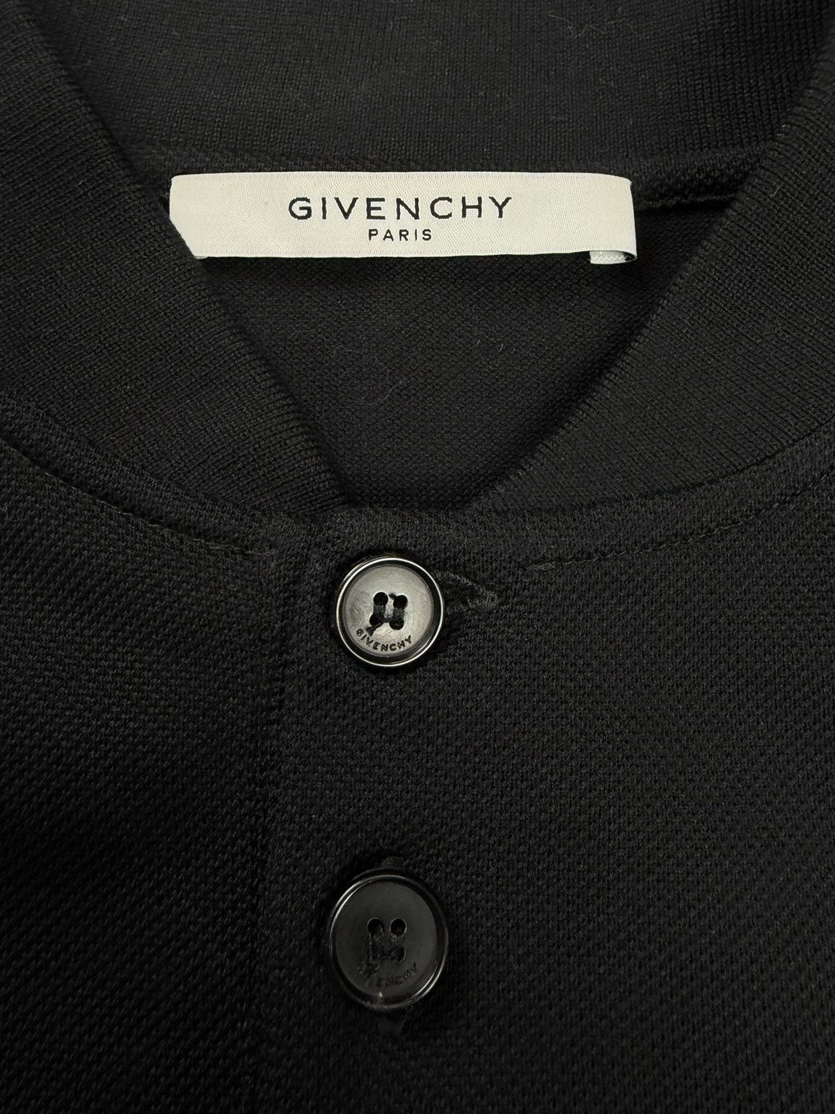 Givenchy Givenchy Paris Star Patch Polo Black Size S Size US S / EU 44-46 / 1 - 8 Thumbnail