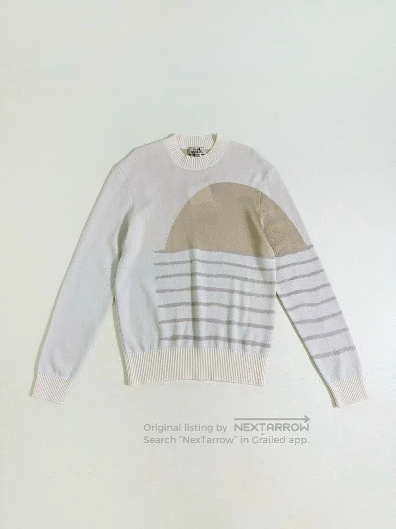 Hermes Hermes Men's New Cashmere Knit Top Size US M / EU 48-50 / 2 - 2 Thumbnail