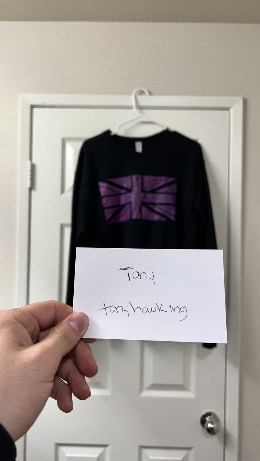 Other Armore “Union Jack” sweatshirt Size US M / EU 48-50 / 2 - 4 Thumbnail