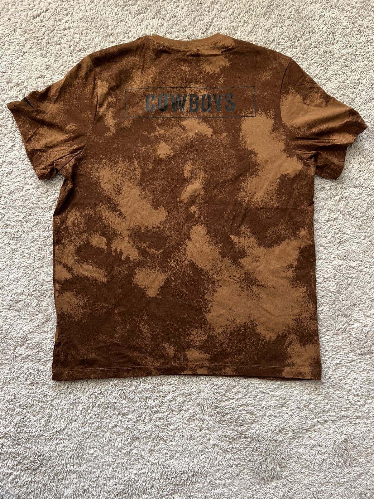 Nike Nike Dallas Cowboys Camo Salute To Service Sideline Shirt Size US XL / EU 56 / 4 - 4 Thumbnail