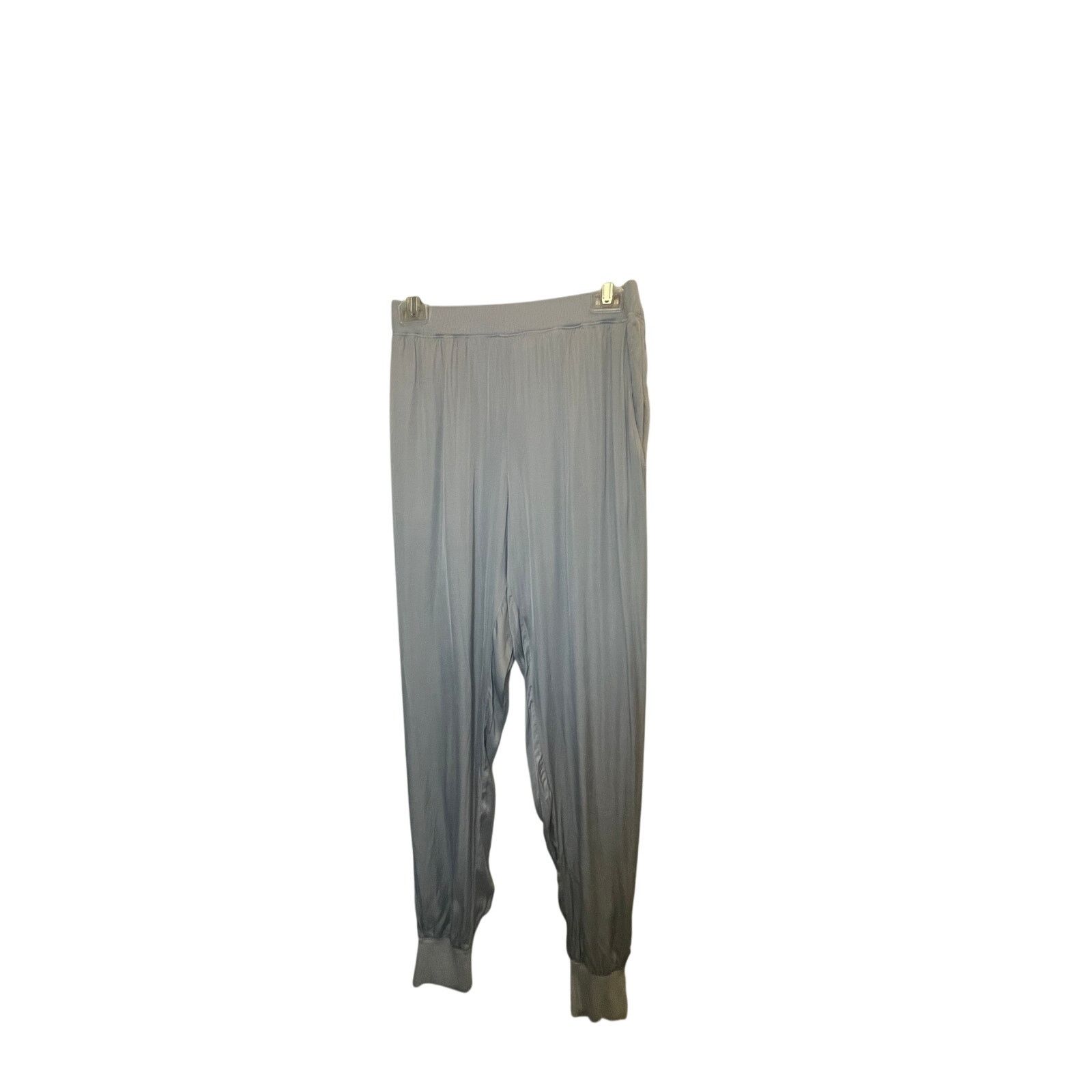 Michael Stars NWT Michael Stars S LIDIA RELAXED JOGGER SATIN KNIT MIX Gray Size 24" / US 00 / IT 34 - 3 Thumbnail