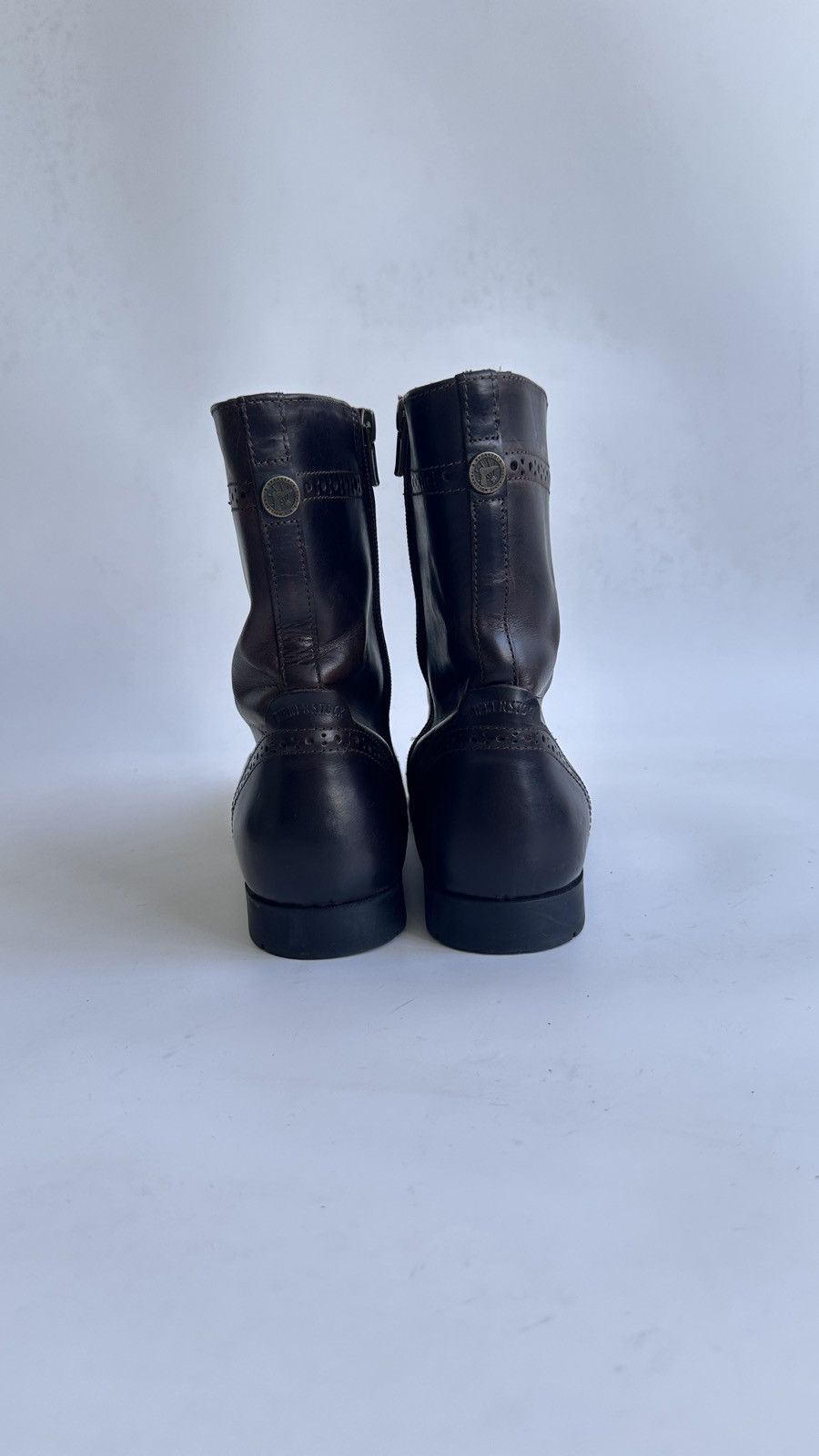Birkenstock Rare Birkenstock Leather Brogue Boots Wingtip Zip Comfort Size US 8 / IT 38 - 6 Thumbnail