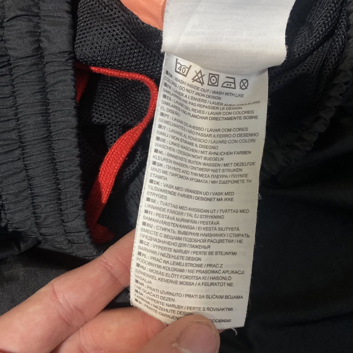 Nike Vintage nike track pants y2k sweatpants nylon Size US 34 / EU 50 - 12 Thumbnail
