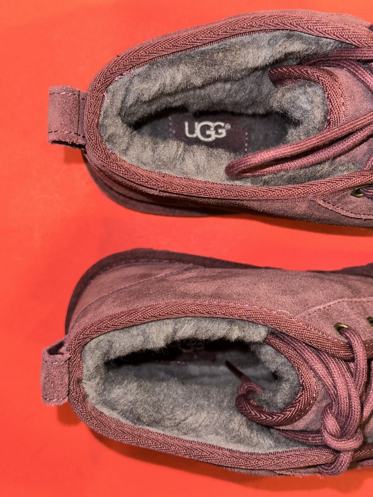 Ugg UGG Australia Neumel Cordovan Boot 3236-CRDV Men’s 9 US Size US 9 / EU 42 - 3 Thumbnail