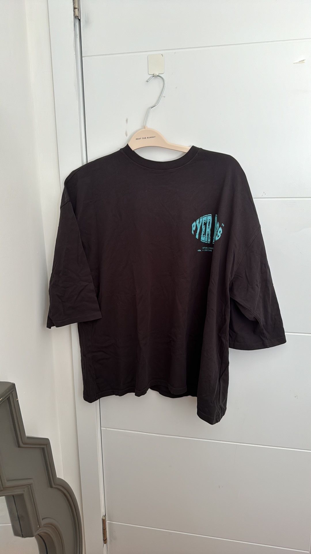 Pyer Moss Pyer Moss logo tee Size US S / EU 44-46 / 1 - 2 Thumbnail