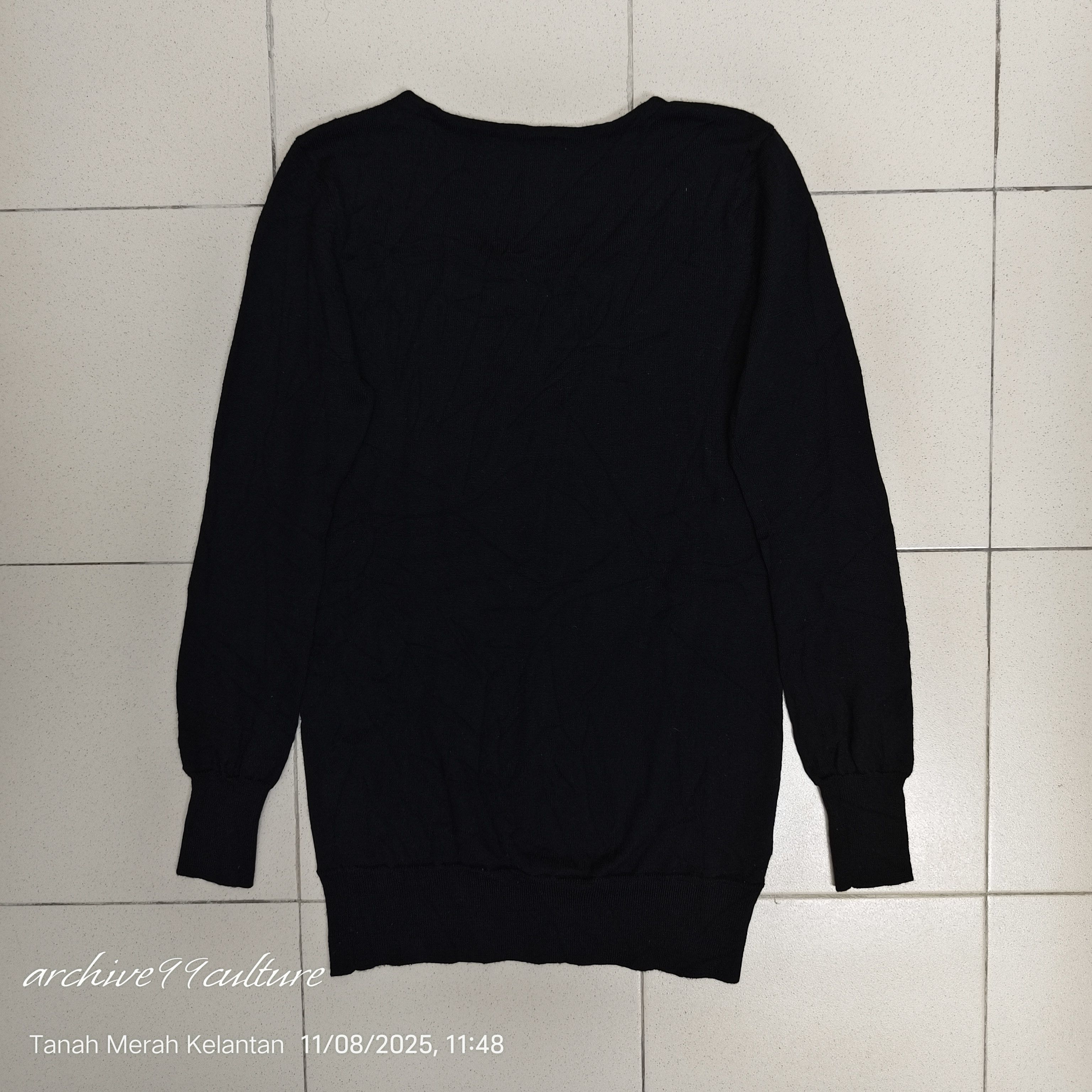 Vivienne Tam Aw2000 VIVIENNE TAM Intarsia dragon motive knit shirt Size ONE SIZE - 2 Thumbnail