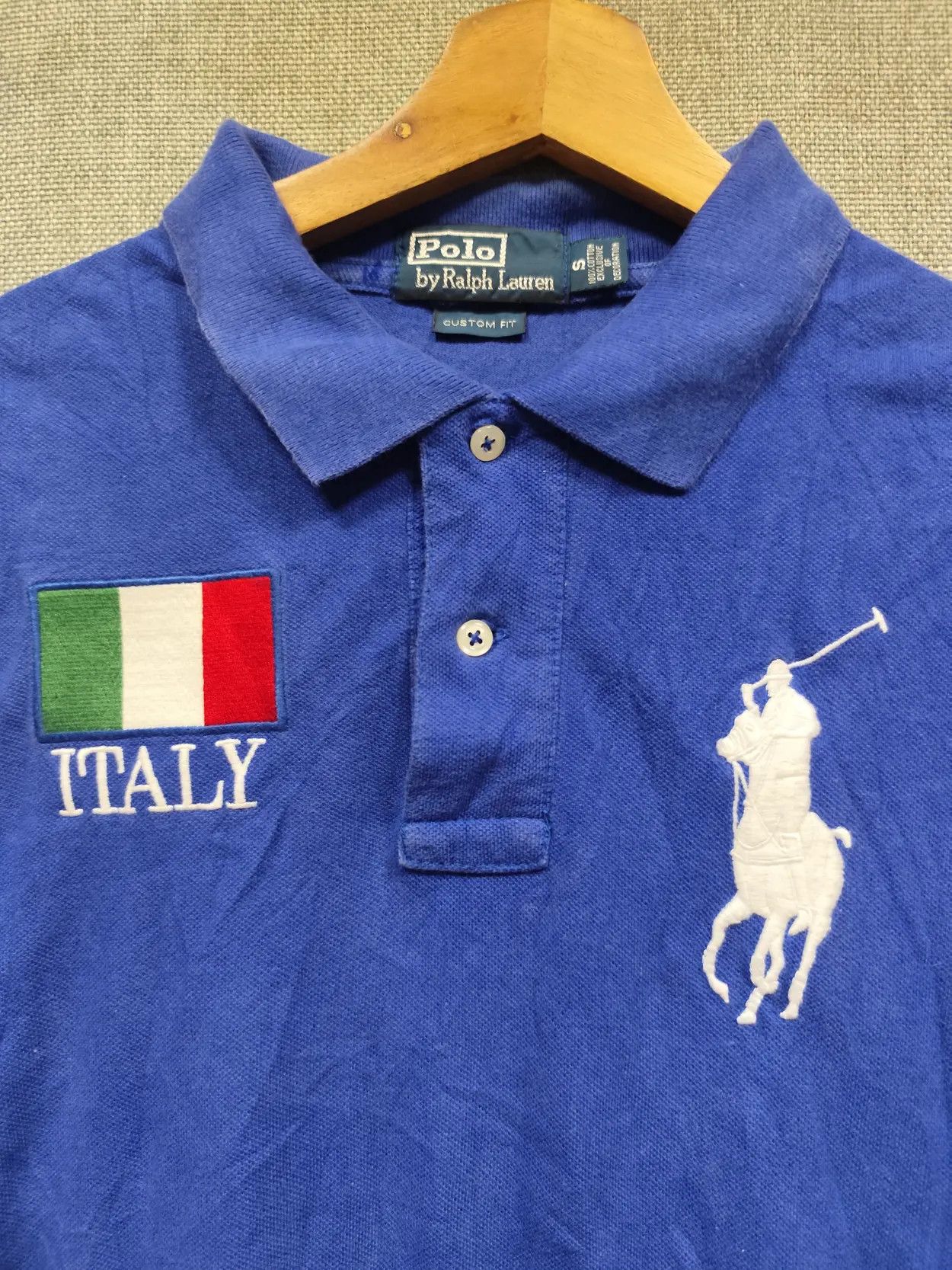 Polo Ralph Lauren Vintage ralph lauren italy polo shirt Size US M / EU 48-50 / 2 - 4 Thumbnail