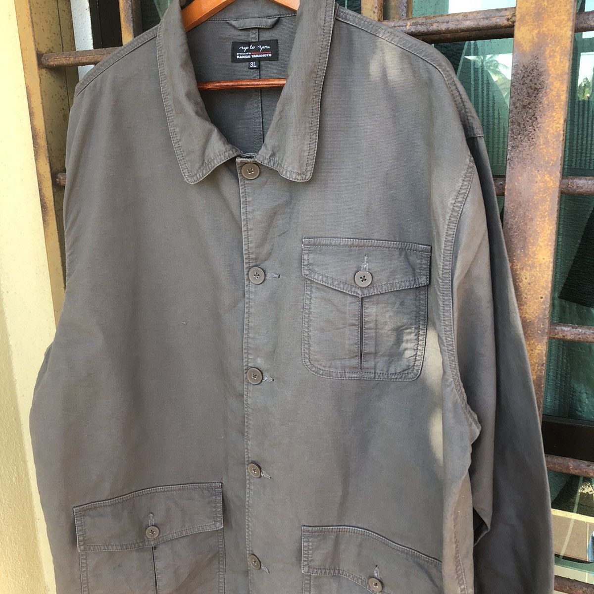 Kansai Yamamoto Up To You By Kansai Yamammoto Jacket Size US XXL / EU 58 / 5 - 3 Thumbnail