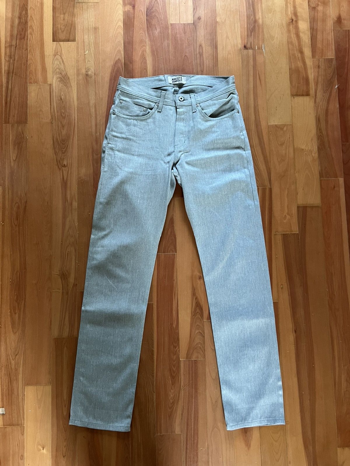 Naked & Famous "Meteor Selvedge" 11oz Selvedge Weird Guy Size US 32 / EU 48 - 2 Thumbnail