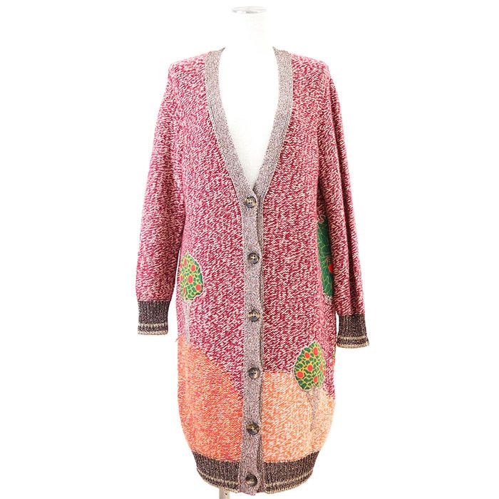 Valentino Valentino RED VALENTINO Wool Nylon Rayon Long Cardigan Others Tops DUTY FREE for USA Size ONE SIZE - 1 Thumbnail