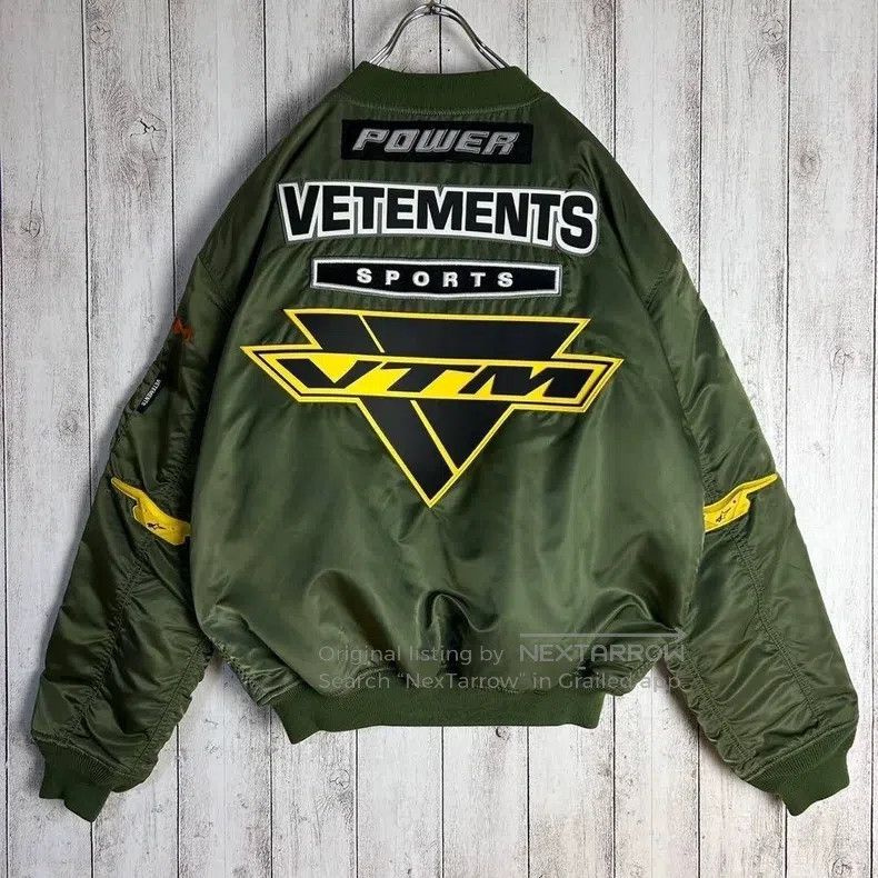Vetements Vetements Jacket Size US S / EU 44-46 / 1 - 2 Thumbnail