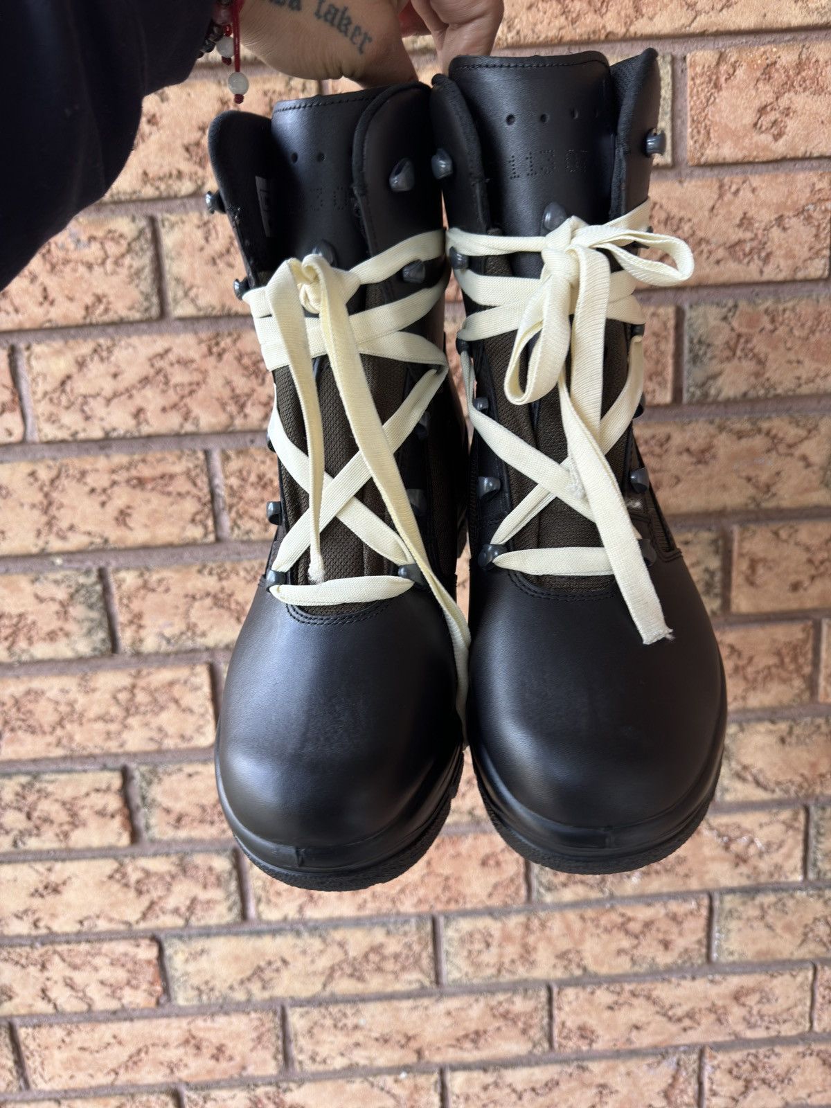 Vintage Vintage Military Combat Boots Size US 10.5 / EU 43-44 - 6 Thumbnail