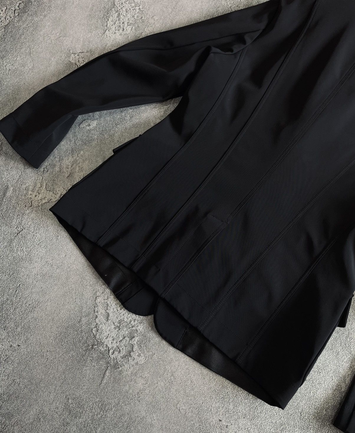 Other HIGH TECH by CLAIRE CAMPBELL Zip / Button Black Jacket IT 52 Size XXL / US 16-18 / IT 52-54 - 10 Thumbnail