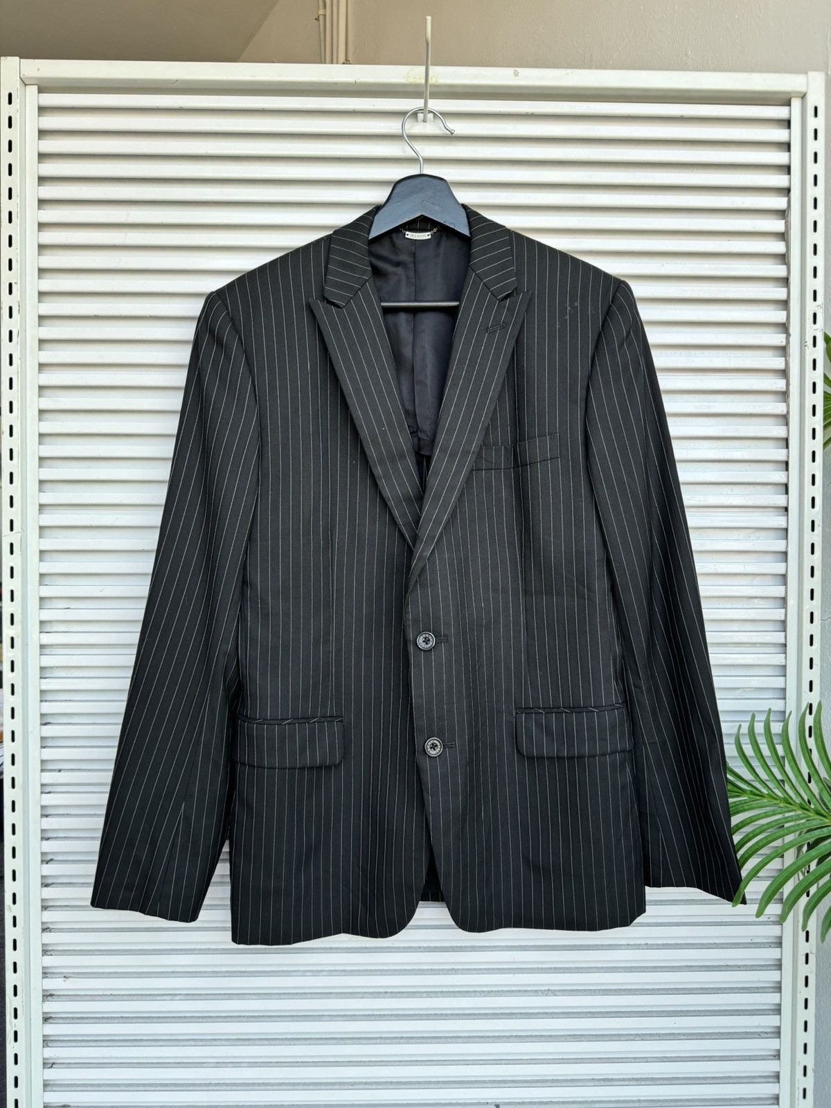 Issey Miyake Tete Homme Issey Miyake Blazer Size US M / EU 48-50 / 2 - 1 Thumbnail