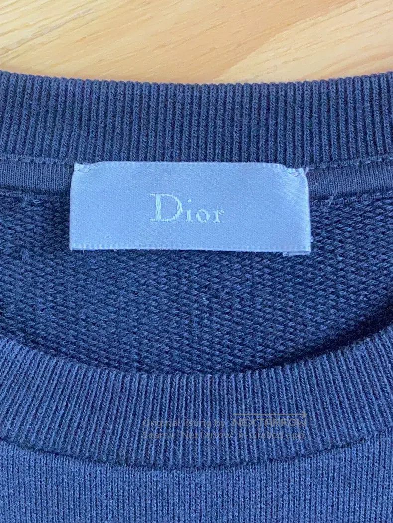 Dior Dior Men's Sweatshirt Black Size US XS / EU 42 / 0 - 6 Thumbnail