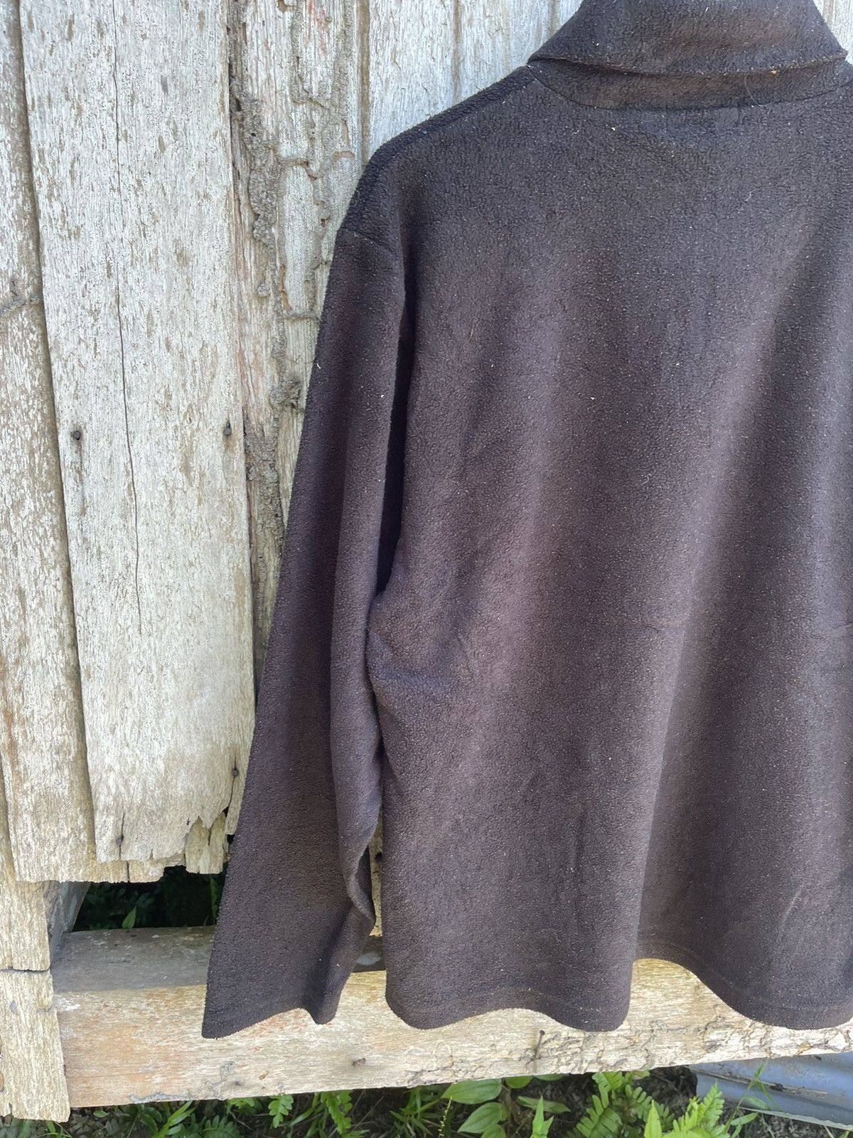 Salomon Vintage Salomon Fleece Pullover High Neck Outdoor Sweatshirt Size US L / EU 52-54 / 3 - 9 Thumbnail