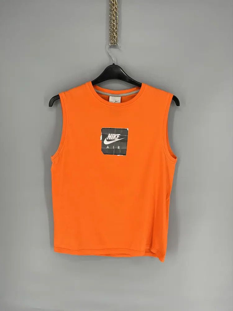 Nike Vintage Y2K Nike Logo Jerseys Streetwear Cactus Jack Size US M / EU 48-50 / 2 - 1 Thumbnail
