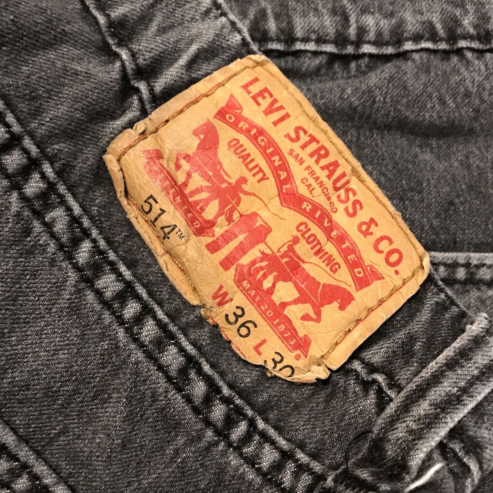 Levi's It'S concise and uses keywords Size US 36 / EU 52 - 2 Thumbnail