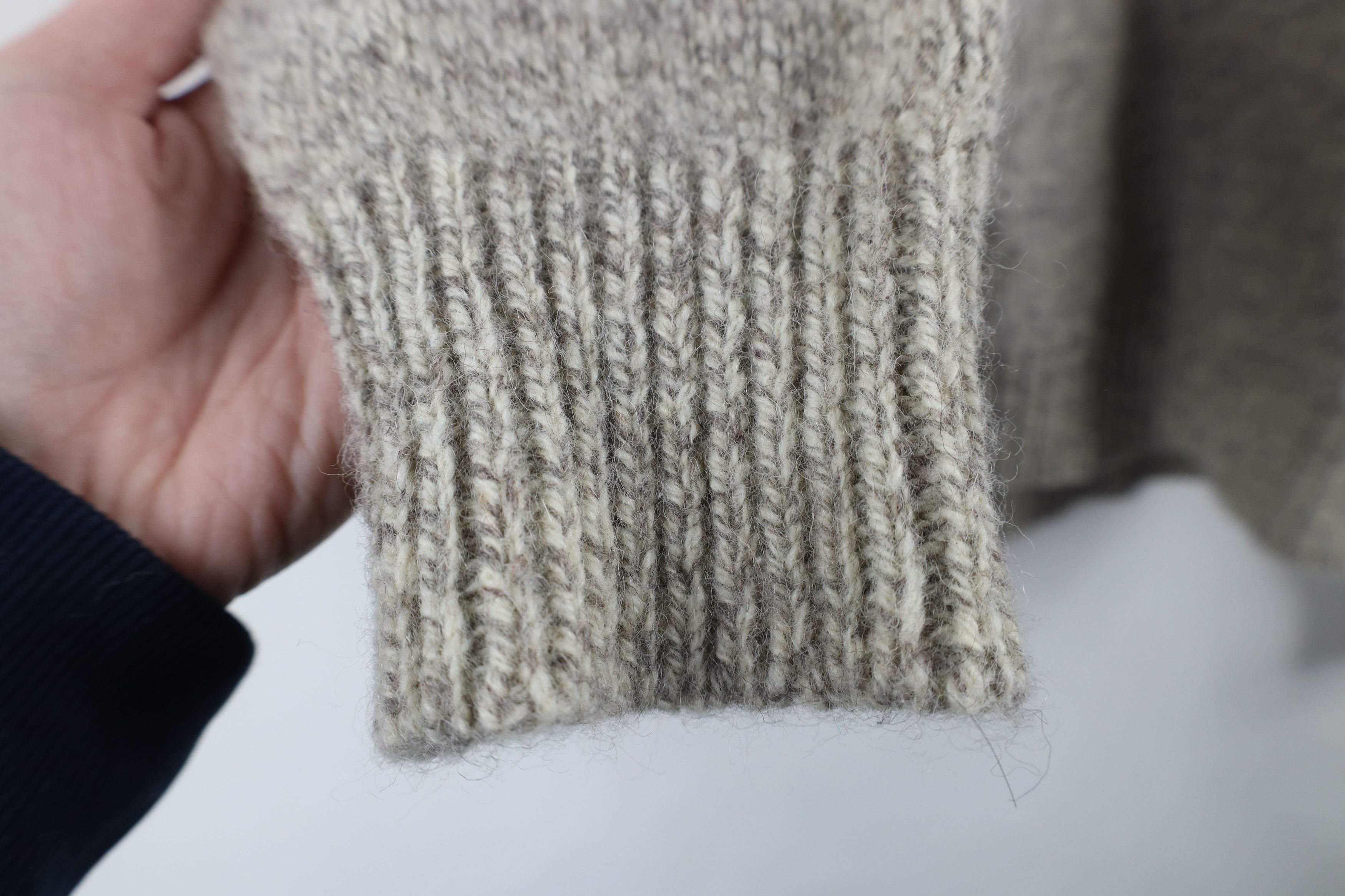 American Eagle Outfitters × Vintage Vintage 90s American Eagle Outfitters Knit Shawl Sweater USA Size US M / EU 48-50 / 2 - 8 Thumbnail