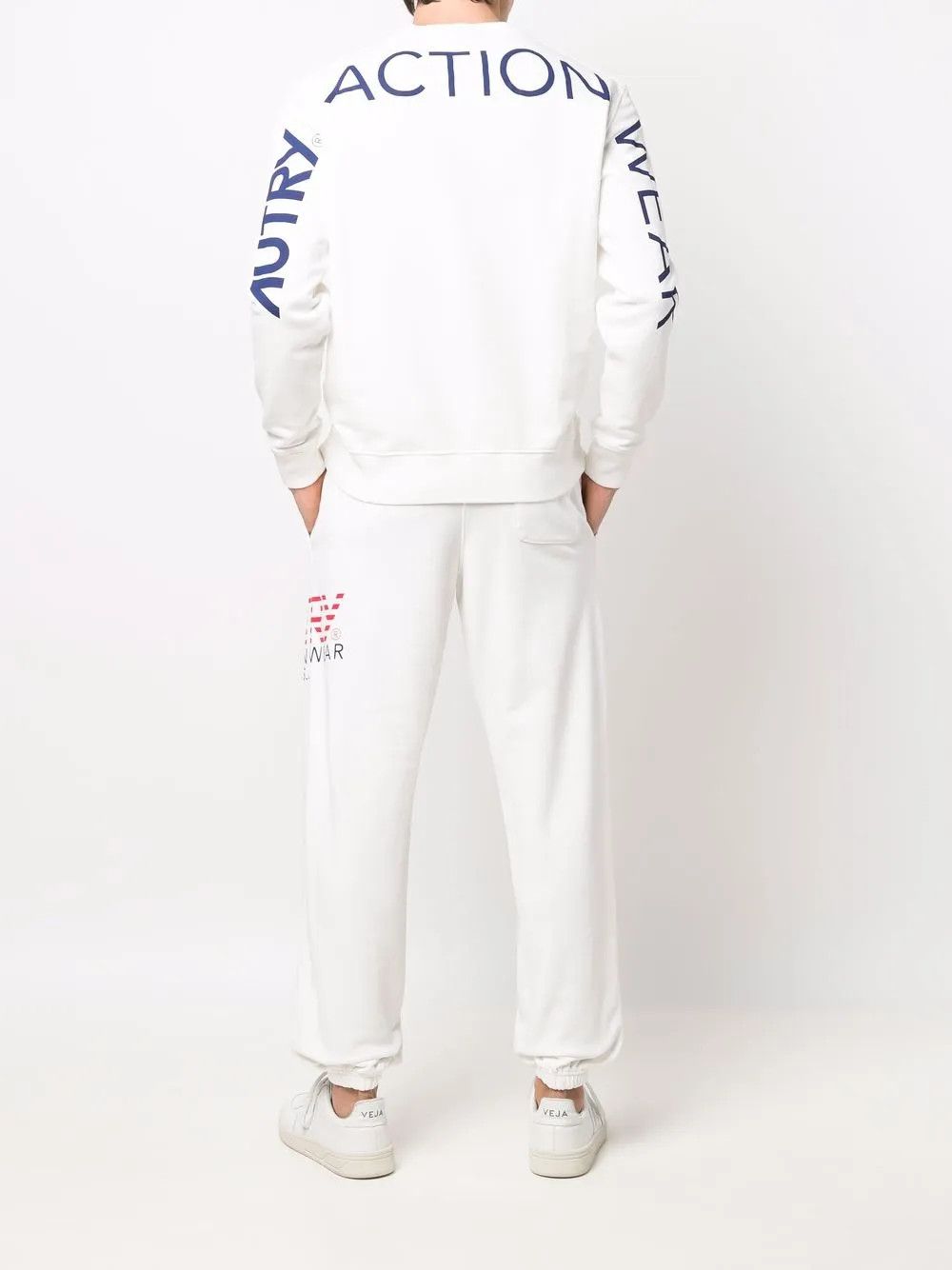 AUTRY o1y0526 Logo Sweatshirt in White Size US L / EU 52-54 / 3 - 2 Thumbnail