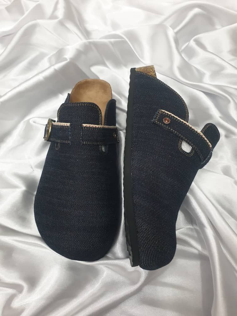Japanese Brand 💥Salvedge denim Japanese style sandal Size US 8.5 / EU 41-42 - 4 Thumbnail