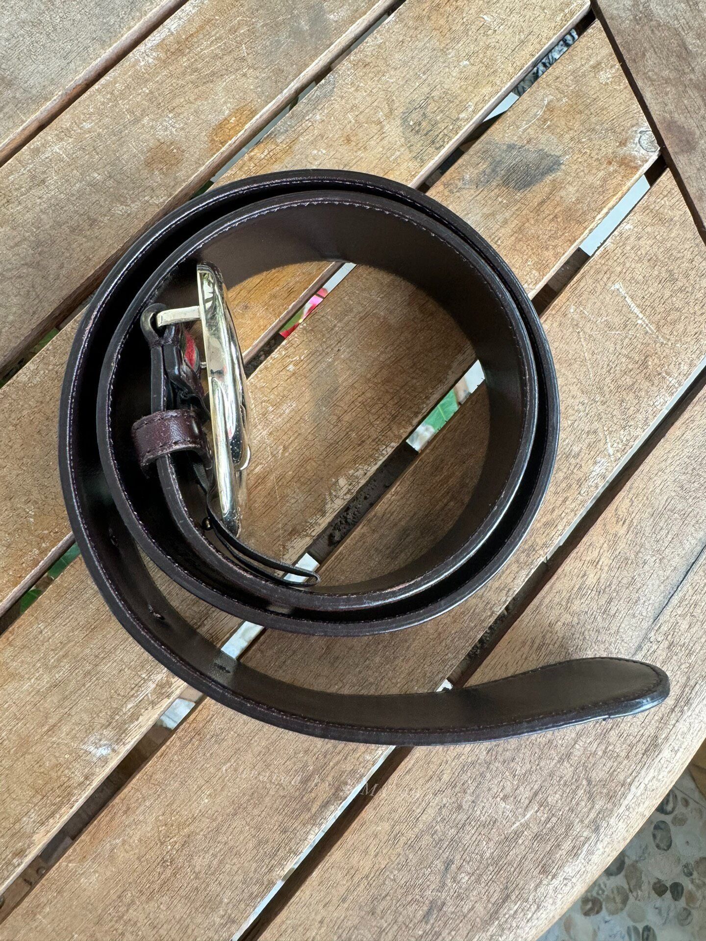 Gucci Gucci GG Logo Belt 85cm Size ONE SIZE - 1 Thumbnail