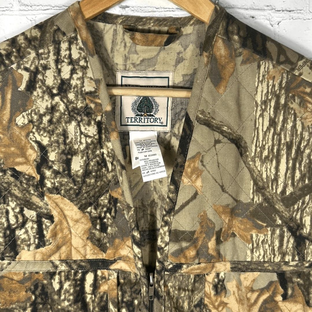 Vintage Northwest Territory Vest Men’s M Camo Hunting Zip Hunting Utility Vest Size US M / EU 48-50 / 2 - 3 Thumbnail
