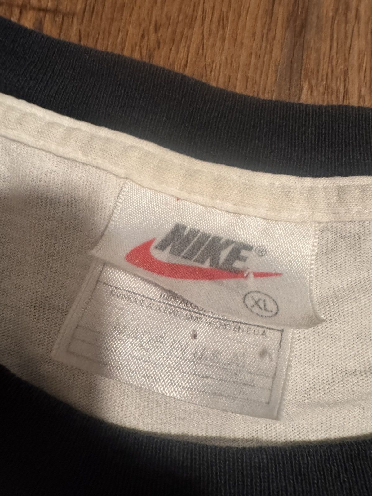 Nike Vintage Nike Ringer T-Shirt Size US XL / EU 56 / 4 - 3 Thumbnail