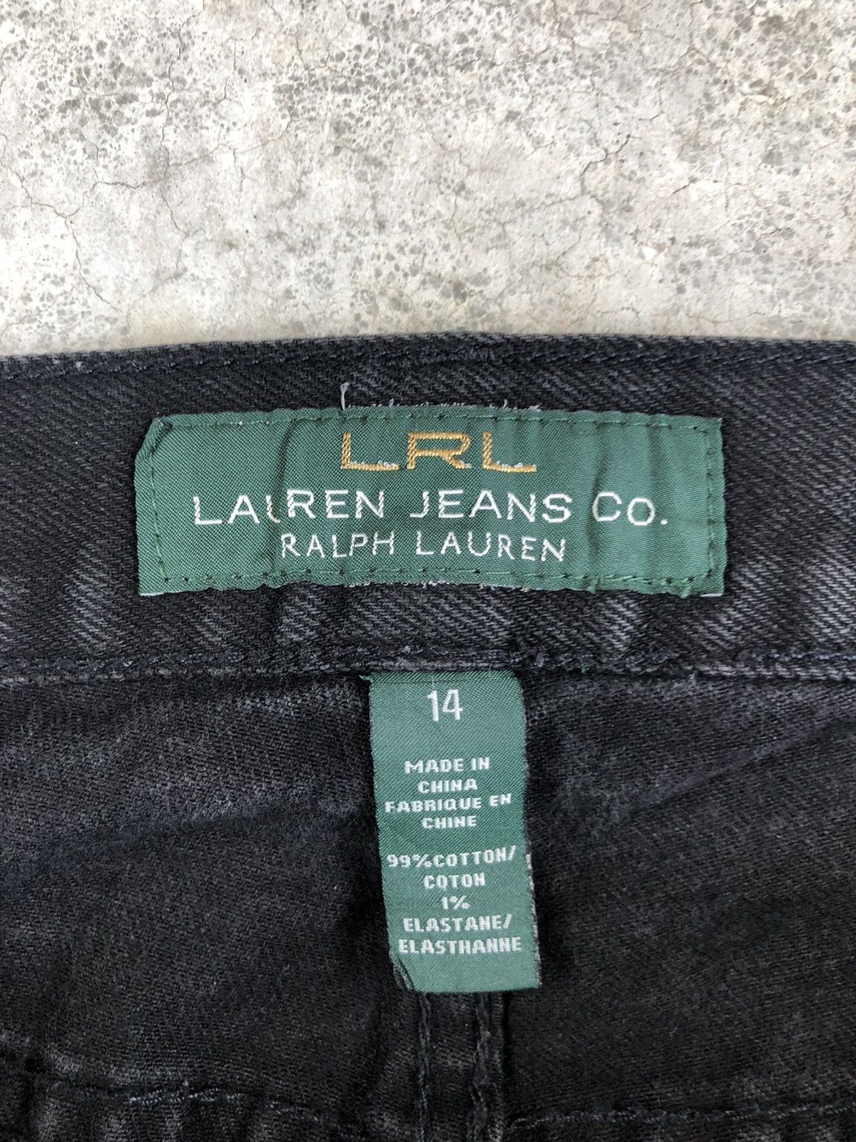 Lauren Ralph Lauren LRL Lauren Flared Jeans Distressed Jeans Size US 34 / EU 50 - 18 Thumbnail