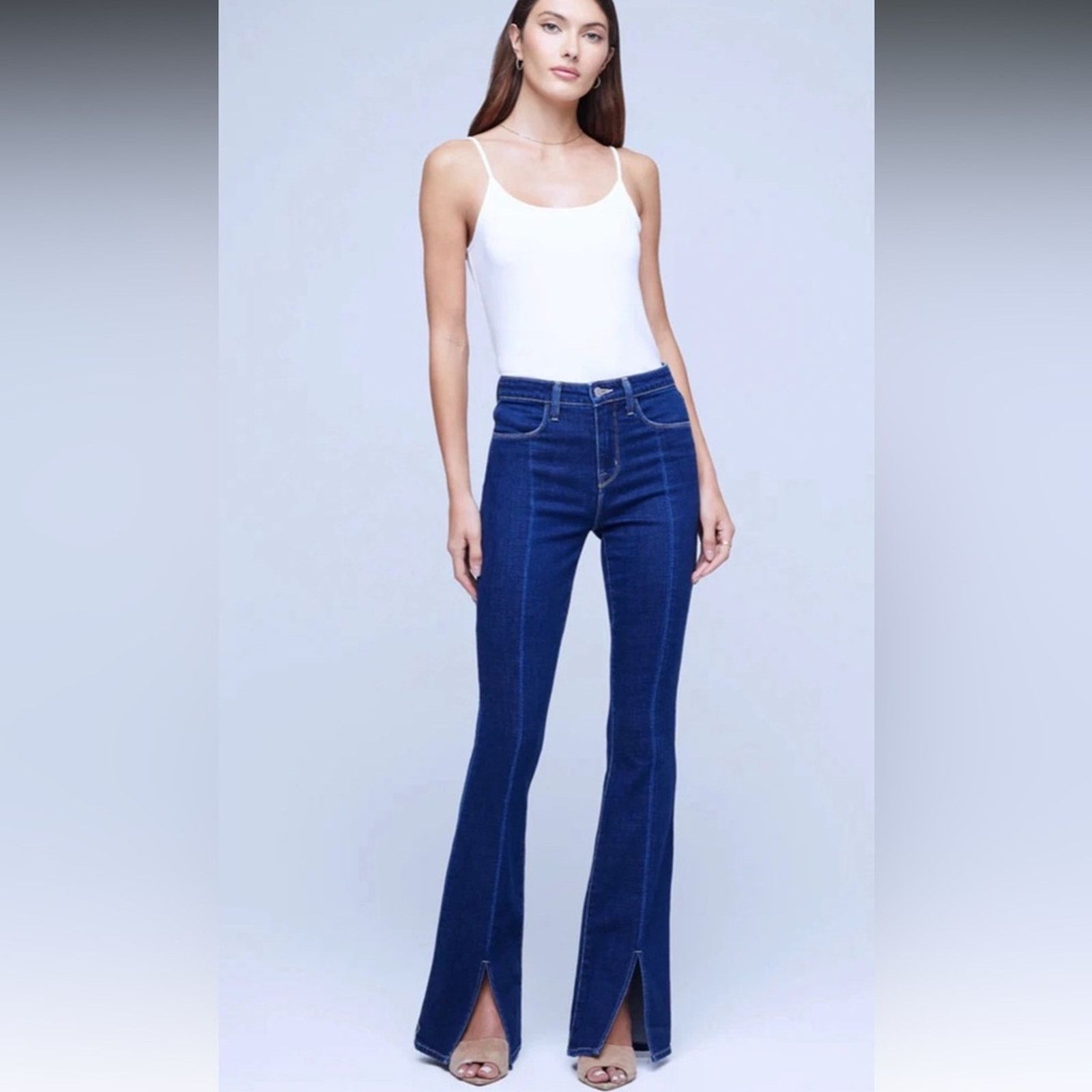 L'AGENCE NEW L’AGENCE $285 Beatrix High Rise Bootcut Jeans size 26 Size 26" / US 2 / IT 38 - 1 Thumbnail