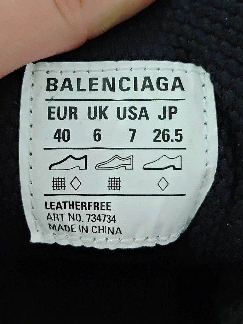 Balenciaga Balenciaga Low-cut lace-up shoes 2502-Nextarrow Size US 7 / EU 40 - 9 Thumbnail