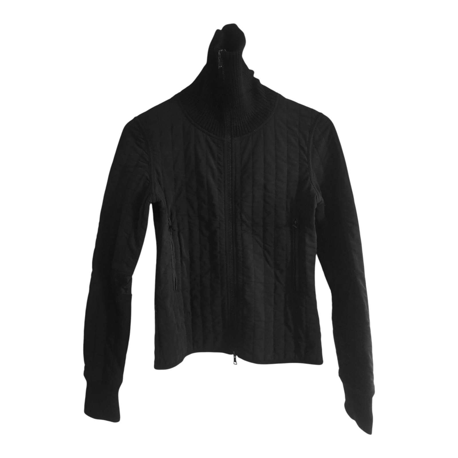 Prada VTG Prada Milano Quilted Bomber Jacket Made In Italy Size S / US 4 / IT 40 - 3 Thumbnail