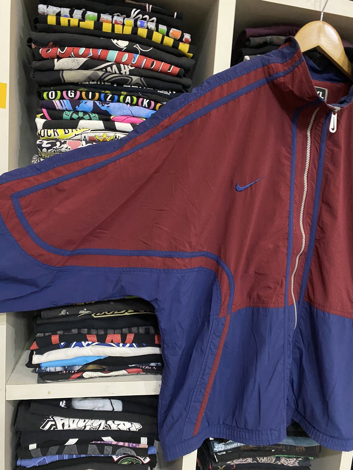 Nike × Vintage Vintage Nike Sports Jacket Size US XXL / EU 58 / 5 - 7 Thumbnail