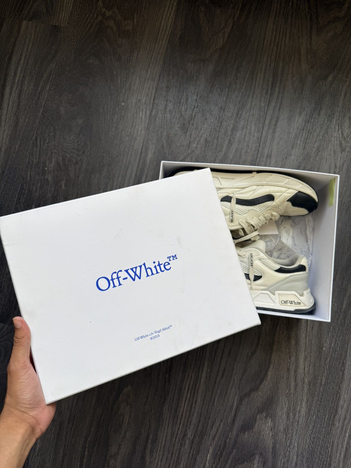 Off-White Off White Kick Off Sneakers Size US 11 / EU 44 - 3 Thumbnail