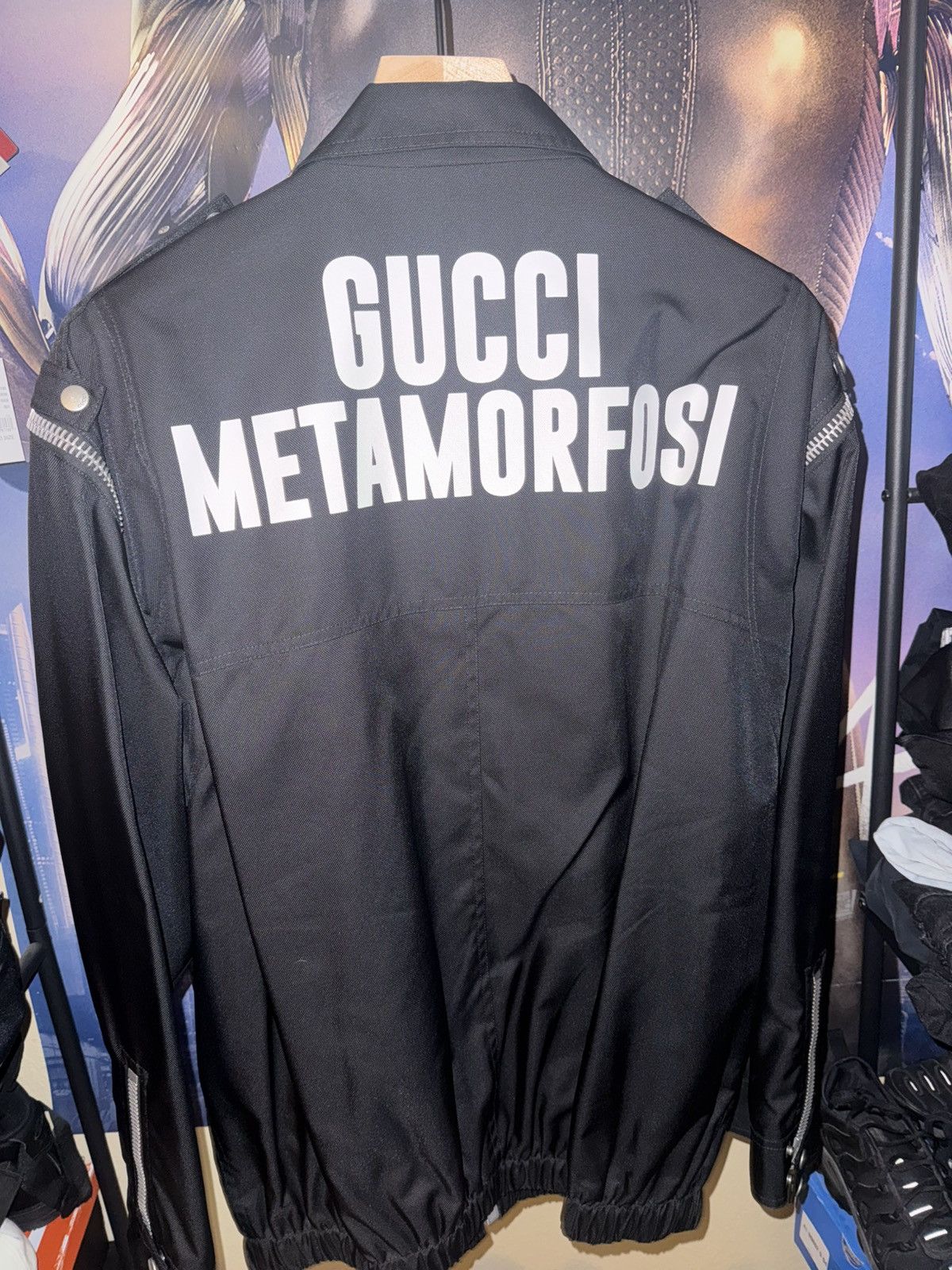 Gucci Gucci Metamorfosi Studded Jacket Size US L / EU 52-54 / 3 - 2 Thumbnail