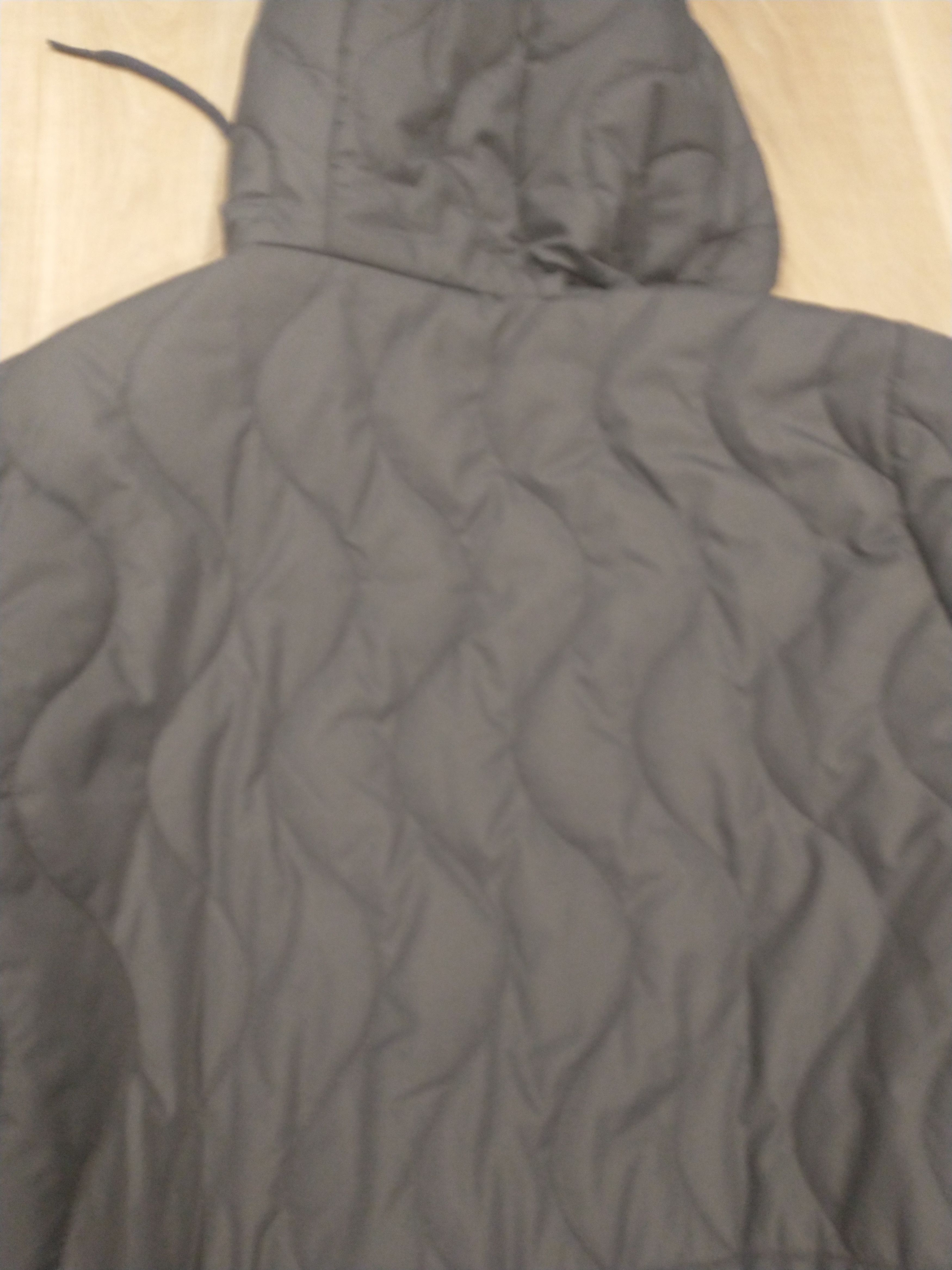 Barbour Ladies long quilted down coat with faux fur shawl Size M / US 6-8 / IT 42-44 - 2 Thumbnail