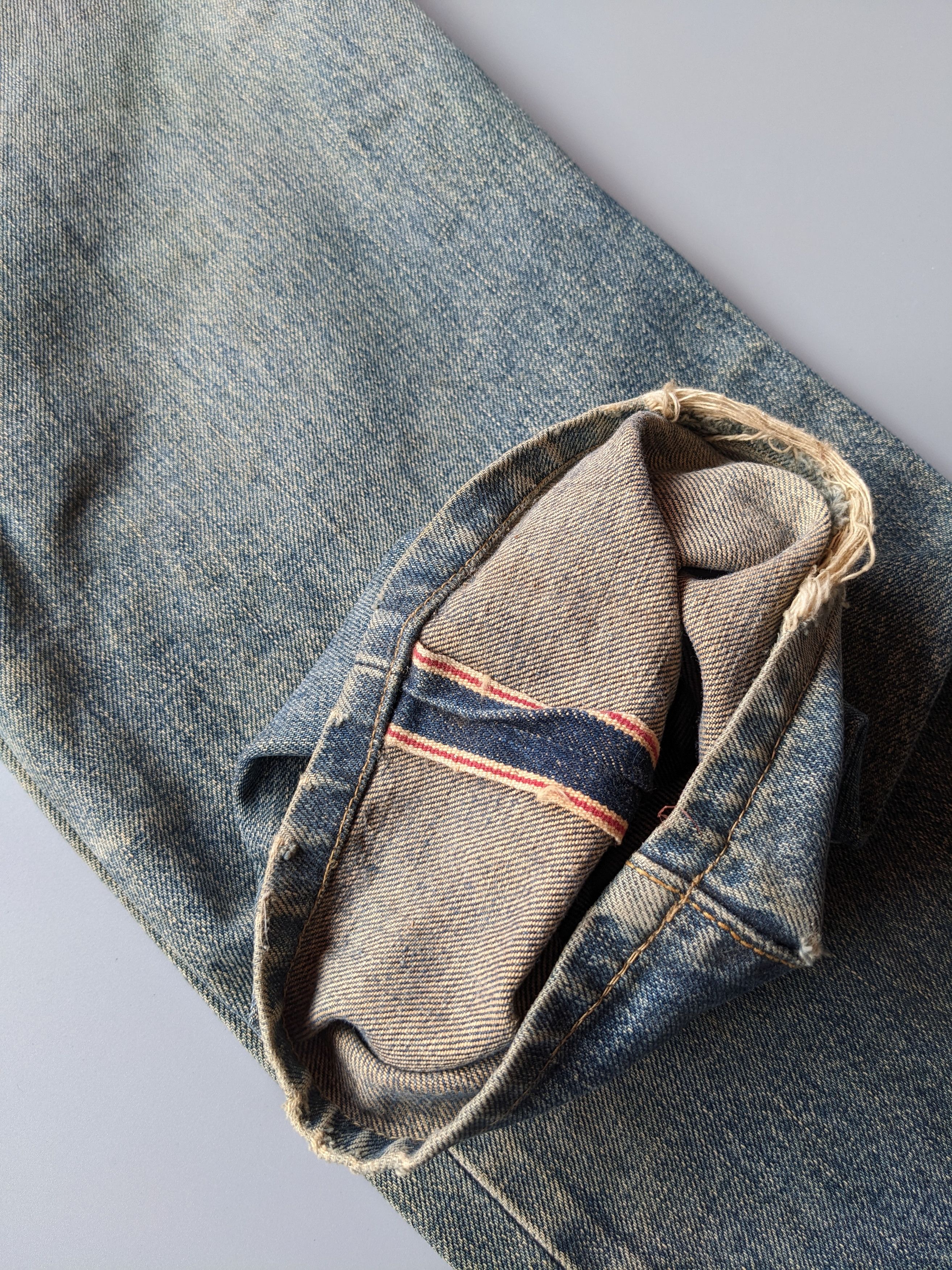 Edwin Edwin 505x rusty mudwash selvedge jeans Size US 30 / EU 46 - 13 Thumbnail
