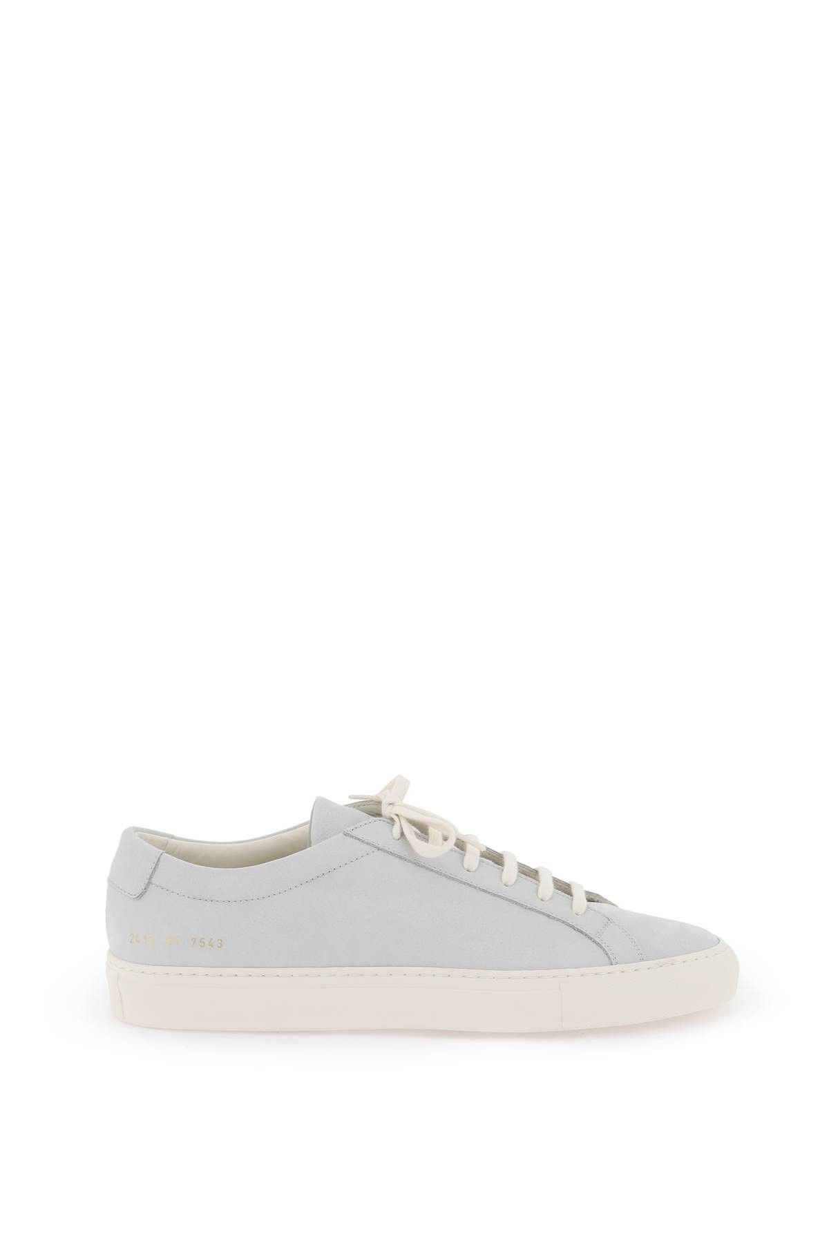 image of Common Projects Original Achilles Leather Sneakers in Grey, Men's (Size 12)