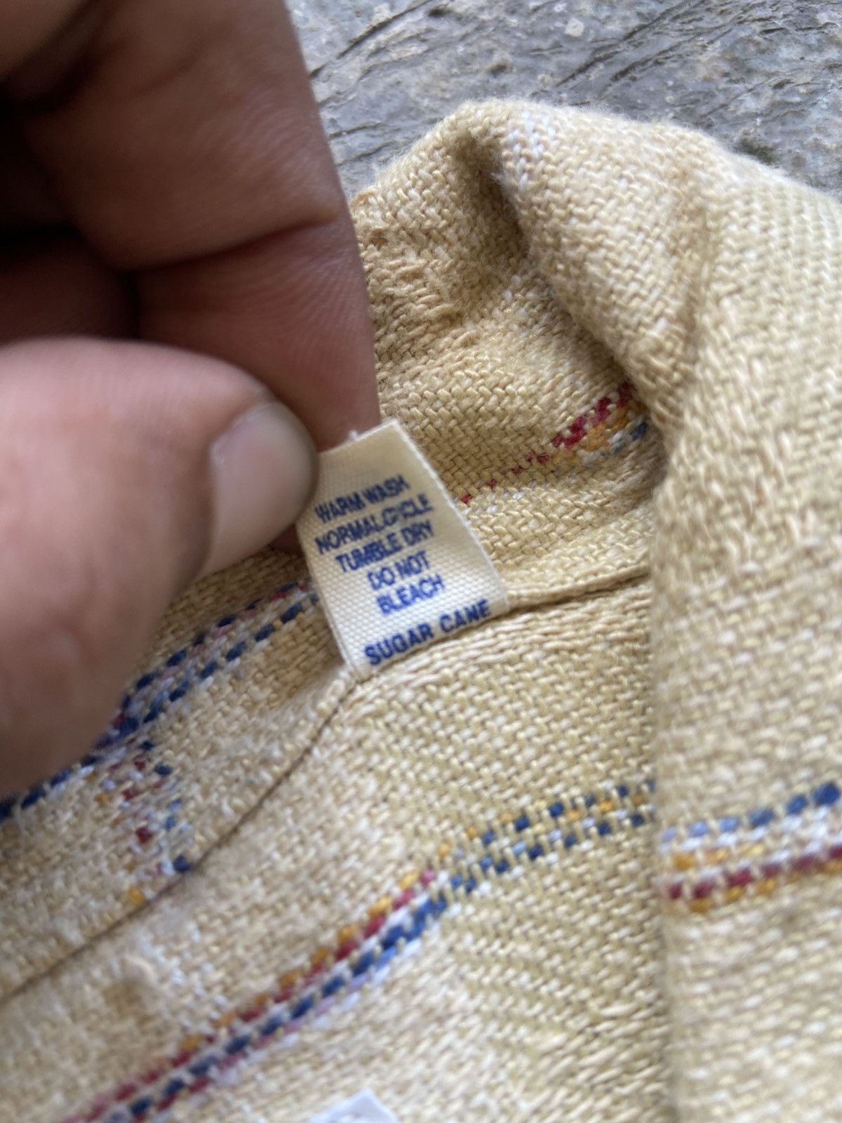 Sugar Cane 2010 Sugar Cane Co. Toyo Enterprise - Flannel Shirt Size US L / EU 52-54 / 3 - 5 Thumbnail