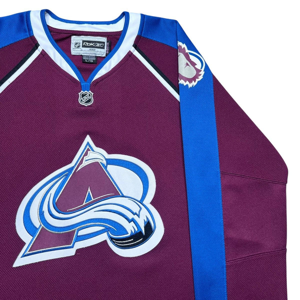 Reebok NHL Colorado Avalanche Reebok Women’s Hockey Jersey Size L / US 10 / IT 46 - 13 Thumbnail