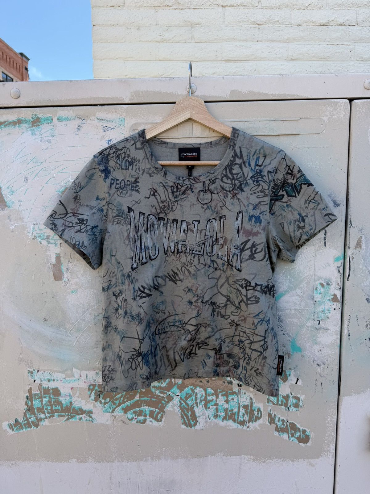 Mowalola BLACK SWEAT T-SHIRT SIZE XL | Grailed