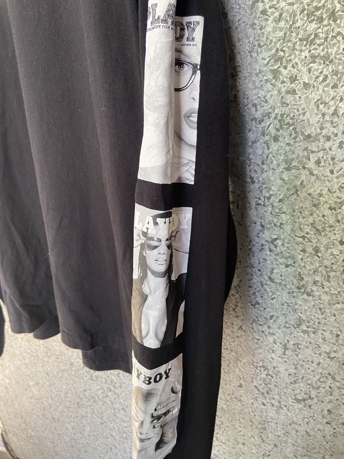Playboy 🔥 Playboy long sleeve t shirt oversized crop top Size US S / EU 44-46 / 1 - 4 Thumbnail