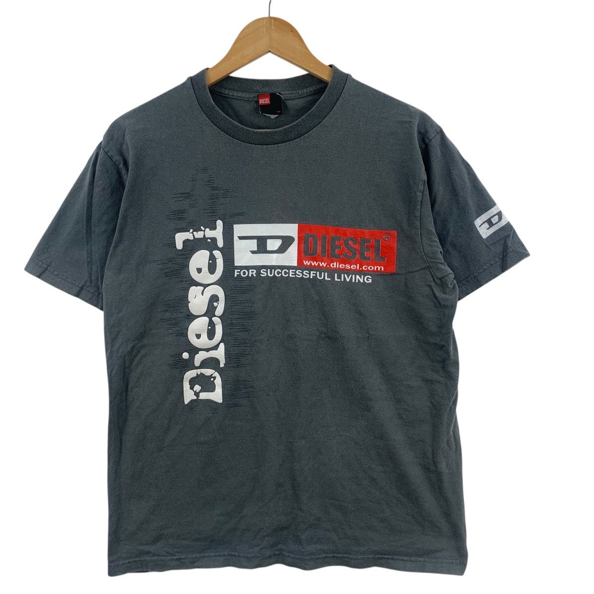 Diesel Vintage DIESEL ITALY Successful Living Edition Tee Shirt Top Size US M / EU 48-50 / 2 - 4 Thumbnail