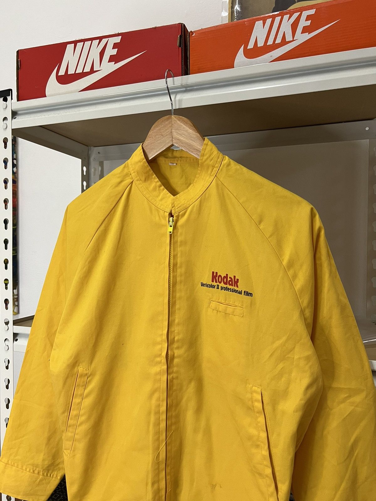 Japanese Brand Vintage Kodak Professional Film Japanese Brand Yellow Jacket Size US M / EU 48-50 / 2 - 3 Thumbnail