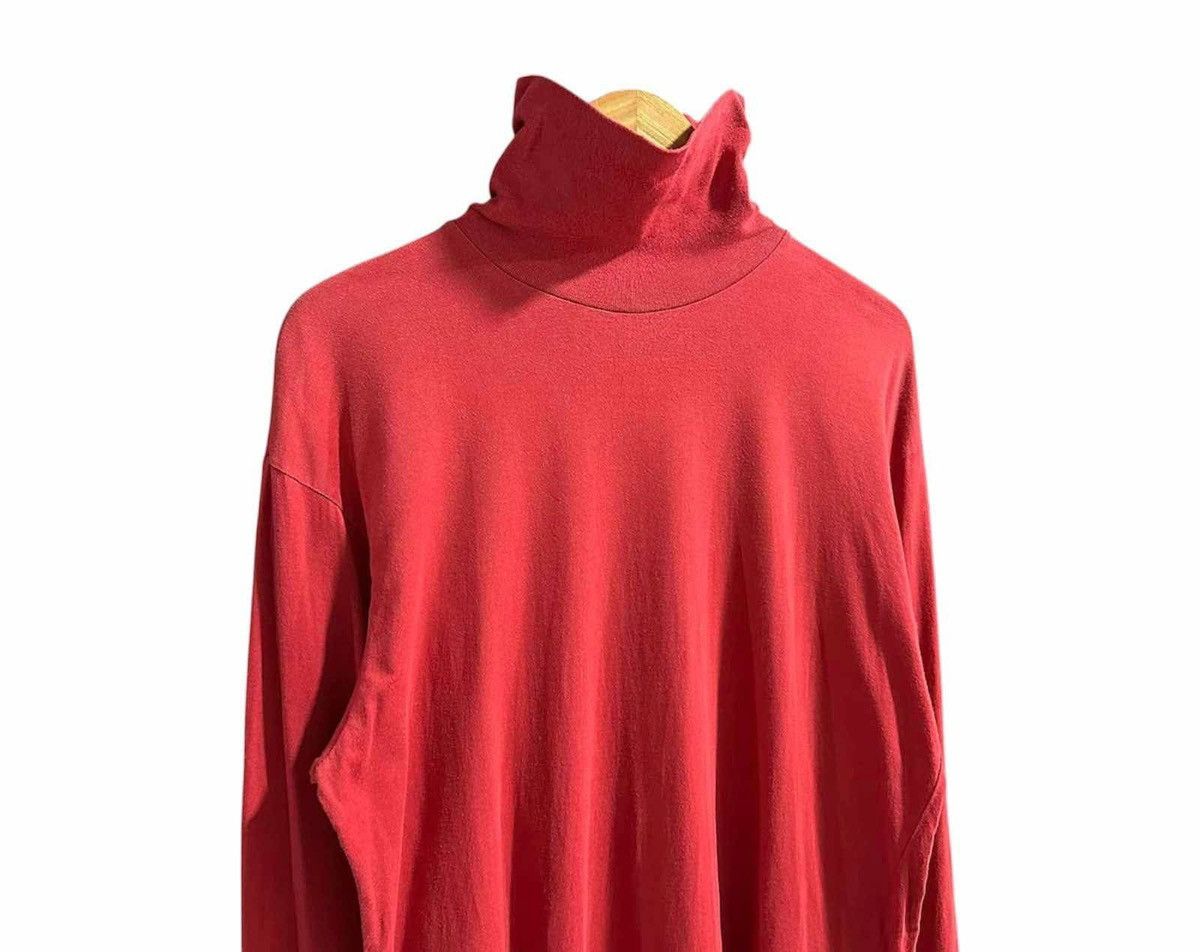 Y's × Y's for Men × Yohji Yamamoto 🔥Vintage Y’s For Men Turtleneck Long Sleeve Shirt Size US L / EU 52-54 / 3 - 5 Thumbnail