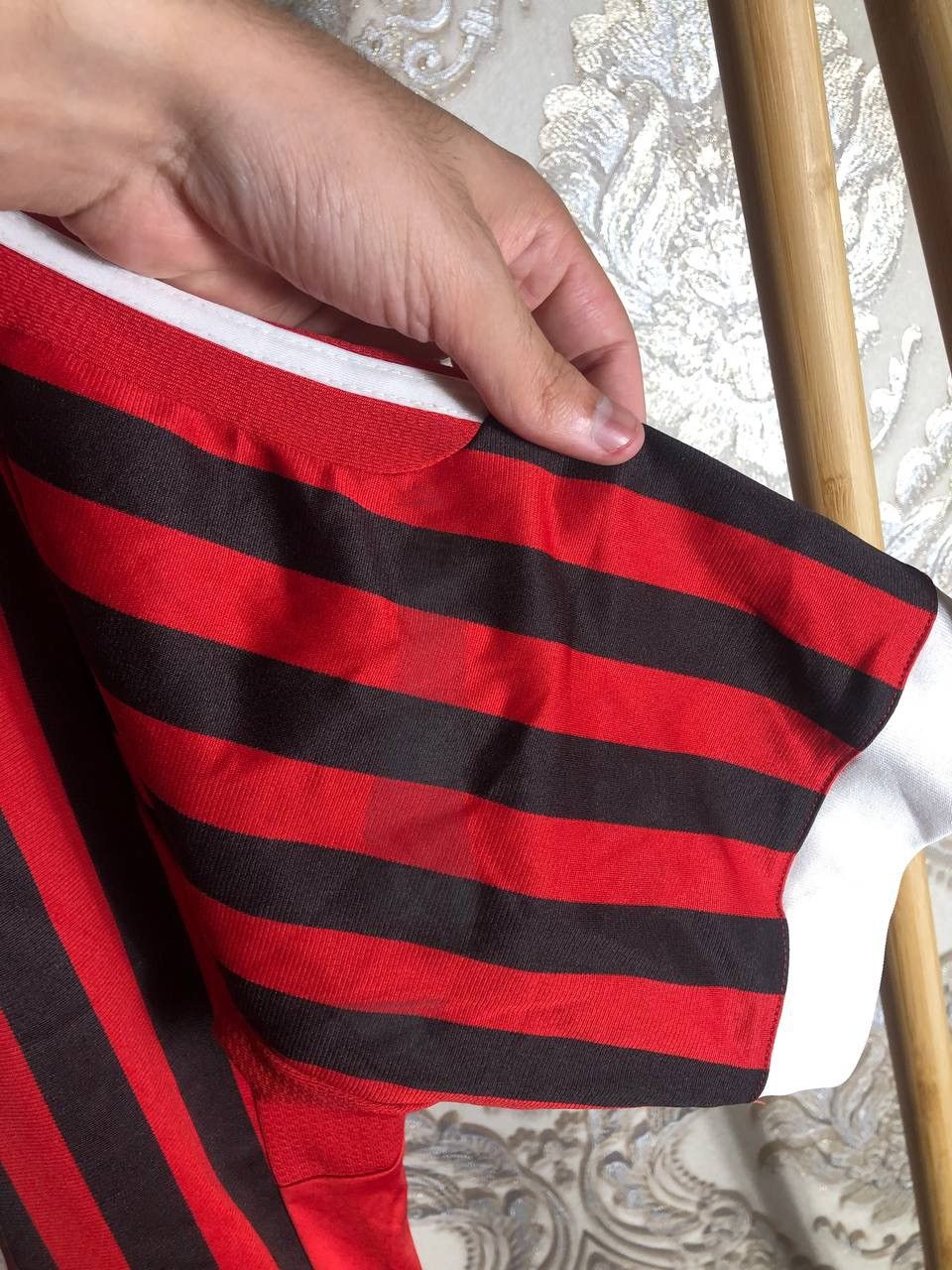 Adidas × Vintage VERY RARE ADIDAS FC MILAN ITALY SOCCER JERSEY BLOKECORE Y2K Size US XL / EU 56 / 4 - 11 Thumbnail