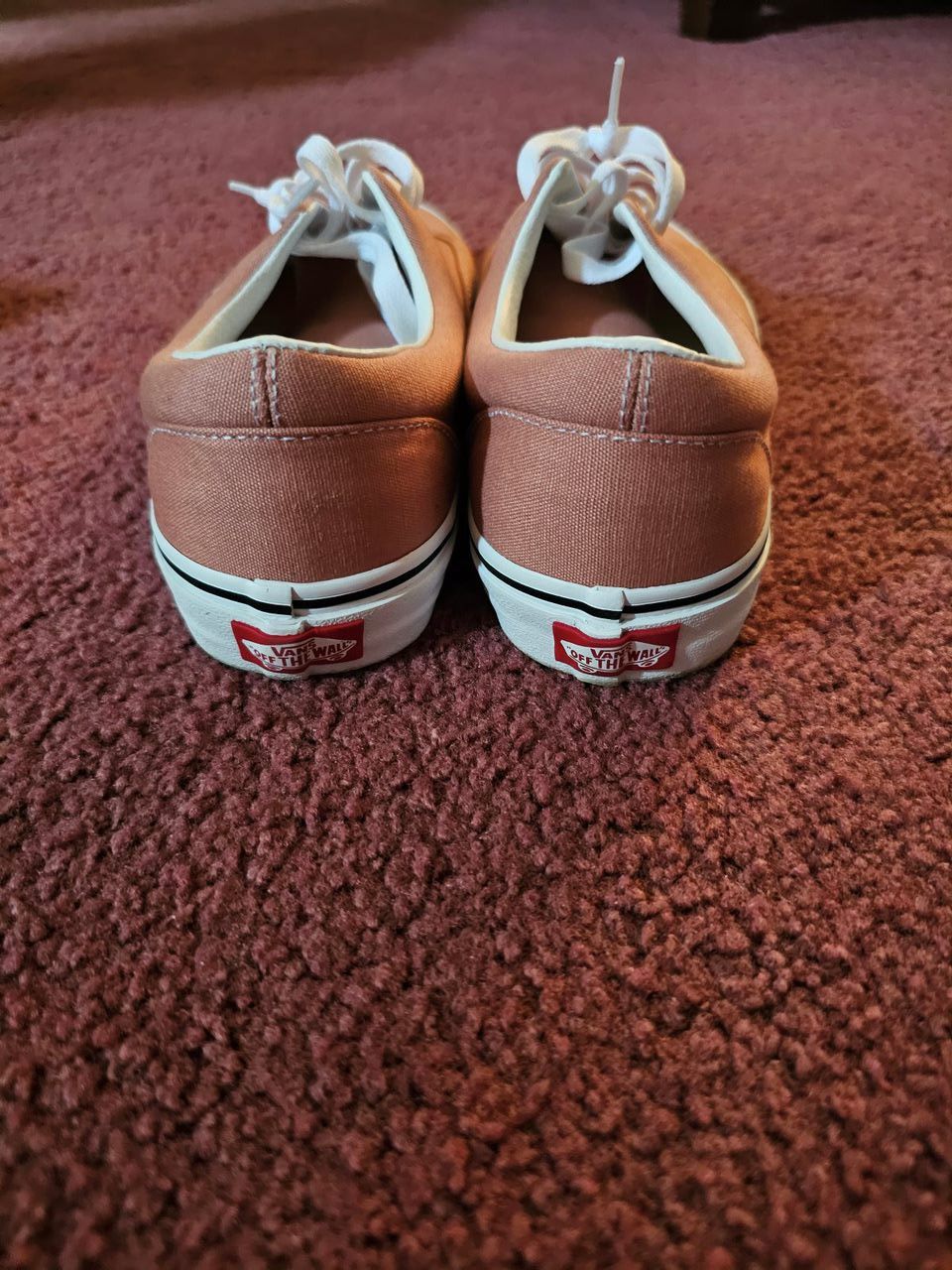 Vans Vans OG era low top salmon Size US 8.5 / EU 41-42 - 3 Thumbnail