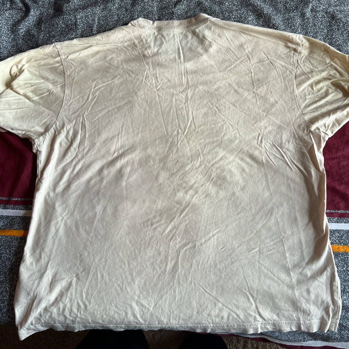 Adidas Cream colored Adidas T shirt Size US XL / EU 56 / 4 - 3 Thumbnail