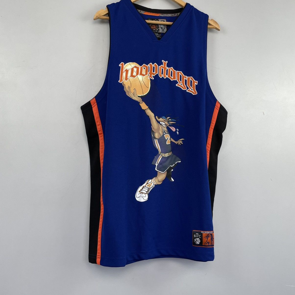 Snoop Dogg RARE Vintage Snoop Doggy Dogg Basketball Jersey #2 Rap Size US XXL / EU 58 / 5 - 3 Thumbnail